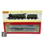 An OO gauge Hornby DCC Ready R3534 King Class 4-6-0 GWR green 'King Edward II', boxed.