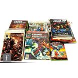 A collection of modern age Transformers comic books, to include Dreamwave War Within, Generation