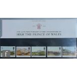 A collection of Royal Mail mint stamps presentation packs, dating from 1985 through to 2009 (101)