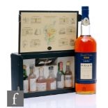 A 70cl bottle of Oban 1980 Distillers edition single malt whisky, together with miniature Classic