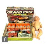 Amended description: A collection of assorted slot cars, to include five boxed VIP