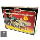 A Palitoy Star Wars The Empire Strikes Back Millennium Falcon with box, incomplete.
