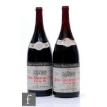 Two 150cl magnum bottles of Domaine Michel Prunier et Fille Auxey-Duresses 1er Cru 'Clos du Val',