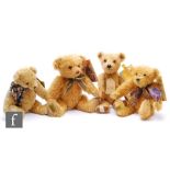 Four Merrythought limited edition teddy bears, some Teddy Bears of Witney exclusives, Timmy the