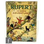 A Rupert in More Adventures annual, 1944.