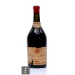 A bottle of Courvoisier 80 Year Old Grand Fine Champagne Cognac, 1920s​ bottling, 70cl.