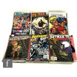 A collection of assorted comic books, mostly modern age, to include DC, Dark Horse, Chaos, Top