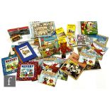 A collection of assorted Rupert merchandise, to include books, stationery, calendars, a jigsaw