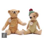 Two Teddy Bears of Witney teddy bears, Witney 2015 Bear, height 24cm, and Witney 2007 Bear, both