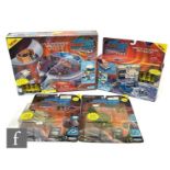 A collection of Playmates Star Trek: The Next Generation Innerspace Series Mini Playsets, USS