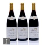 Three bottles of 2008 Jacques Charlet Domaine de la Viroylette Fleurie French, Beaujolais, red. (3)