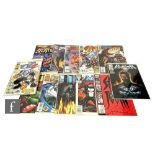 A collection of Marvel modern age comic books and books, all signed or limited edition, to include