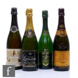 A collection of champagnes, to include 75cl bottle of 1982 Veuve Clicquot Ponsardin, 75cl bottle