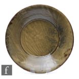 Amended Description - A large Michael Cardew for Wenford Bridge Pottery shallow bowl