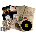 Pink Floyd/Led Zeppelin - A collection of LPs, to include Pink Floyd - Animals, SHVL 815, first