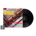 The Beatles - A Please Please Me LP, PMC 1202, Mono, second pressing, black and gold labels,