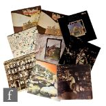 Led Zeppelin - A collection of LPs, to include Led Zeppelin II, Atlantic, 588 198, first pressing,