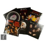 Queen - A collection of LPs, to include four 180 gram heavyweight remastered reissues, to include