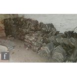 Approximately two to three thousand Victorian roof tiles, each 27cm x 18cm, also approximately
