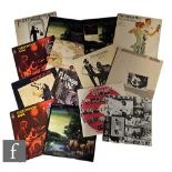 Fleetwood Mac - A collection of LPs to include Rumours, stereo, WAR 56344, Portuguese release,