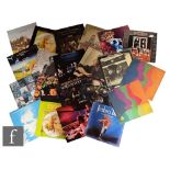 Van Morrison/Crosby, Stills & Nash/Jethro Tull/Creedence Clearwater Revival - A collection of LPs,