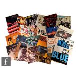 1970s-2000s Blue Note Releases - A collection of various artists and compilation LPs to include Blue