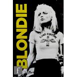 Two framed music posters, to include Blondie and Queen, by Pyramid publishing, 90cm x 60cm. (2)