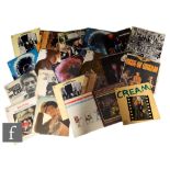 Cream/Bob Dylan - A collection of LPs, to include seven Cream including Heavy Cream reissue, Live