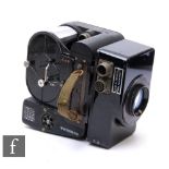 A Vinten F95 Aerial camera with Taylor & Hobson Anastigmat f2 4 inch lens, serial number 82.