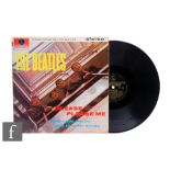 The Beatles - A Please Please Me LP, PCS 3042, original 1963 stereo pressing with black/gold