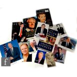 A collection of signed political and royal interest ephemera, to include signed photographs of