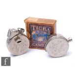 A Houghtons Ltd, Ticka Watch Pocket Sub Miniature Camera, circa 1906-14, with original box, later