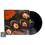 The Beatles - A Rubber Soul LP, PCS 3075, first UK stereo pressing.