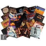 1970s/80s Heavy Metal/Hard Rock - A collection of LPs, artists to include Judas Priest - Rocka