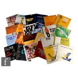 1990s/2000s Latin Jazz/Brazilian/Funk/Afro Cuban/Fusion Jazz - A collection of 12 inch and LPs,