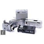 A collection of sub-miniature 'Spy' Cameras, to include Kueb 303, Mamiya-16 Automatic, Minolta-16