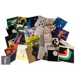 1970s-2000s European Jazz/World Jazz/Japanese Jazz/Fusion Jazz - A collection of 10 inch LPs,