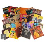 1960s/70s Rock 'n' Roll/Rockabilly/Pop - A collection of LPs with some duplicate albums, artists