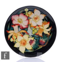 Emma Bosson - Moorcroft Pottery - A trial plate of circular form, shape 783/8, decorated in the