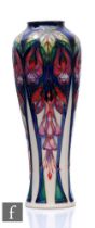Rachel Bishop - Moorcroft Pottery - A large vase of baluster form, shape 121/14, decorated in the