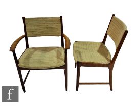 Kai Lyngfeldt Larsen - Soren Willadsen, Denmark - A set of ten Rio rosewood dining chairs to