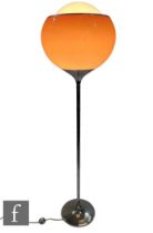 Franco Bresciani - Harvey Guzzini - A Bud Grande standard floor lamp, with acrylic shade over the