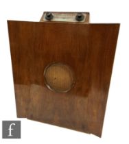 R.D Russell - A Murphy 146 floorstanding radio in walnut veneered case, known as the Baffle Board,