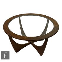 Victor B. Wilkins - G-Plan Furniture - A model 8040 Astro occasional coffee table of circular