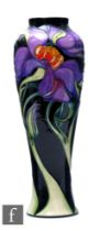 Emma Bossons - Moorcroft Pottery - A trial vase of baluster form, shape 121/10, decorated in the