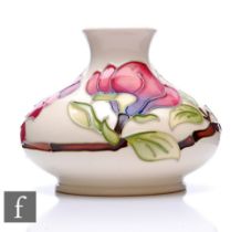 Moorcroft Pottery - A small vase of squat ovoid form with flared neck, shape 32/5, decorated in
