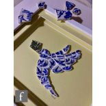 Tracy Wills of Looty Booty Designs - Mosaic made from fragments of antique china found