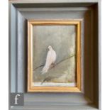 Paul Allen (artist) - Oil on board, 90mm x 130mm, framed, 180mm x 210mm.