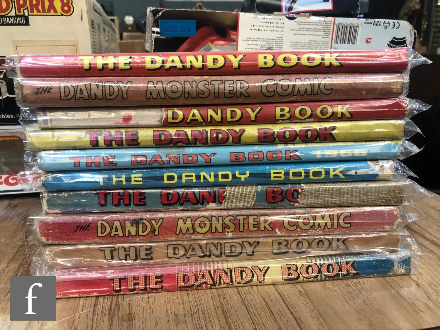 Twenty one The Dandy Book annuals comprising 1951, 1952, 1953, 1954, 1955, 1956, 1958, 1959, 1960, - Image 3 of 3