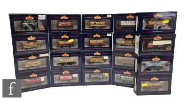 A collection of OO gauge Bachmann rolling stock, some exclusive issues, to include tank wagons,